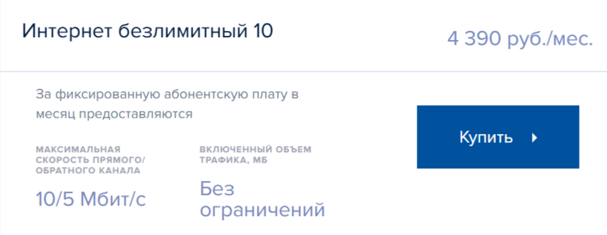 Спутниковый интернет